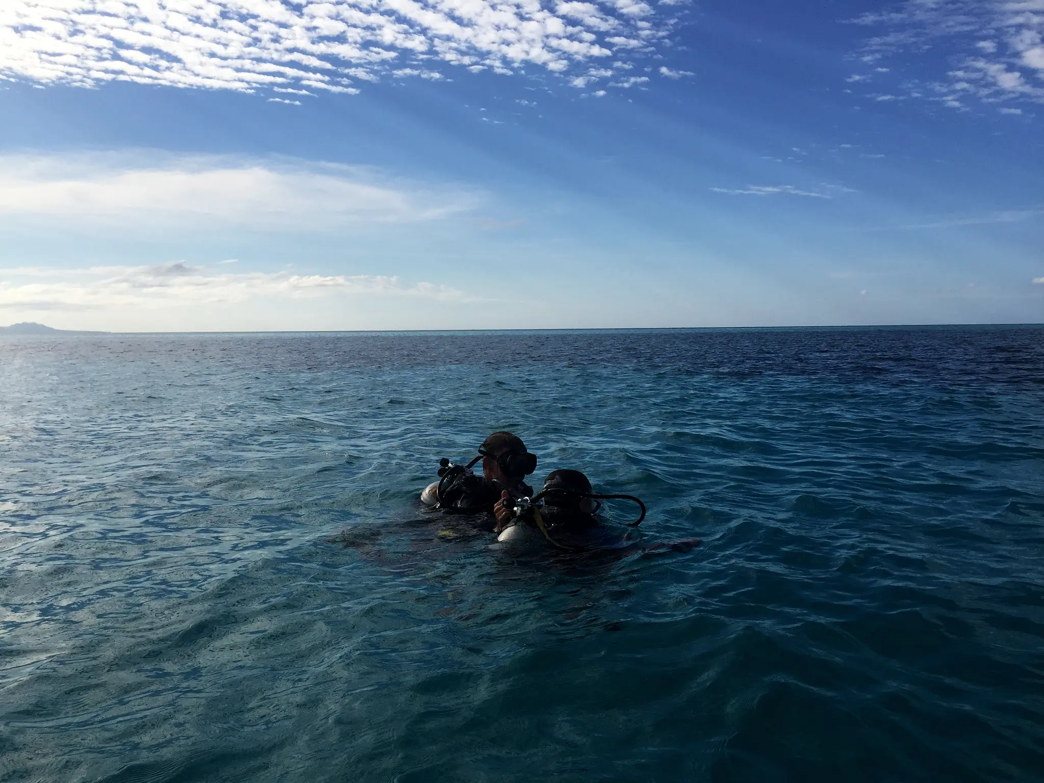 Una Una Volcano Diving
